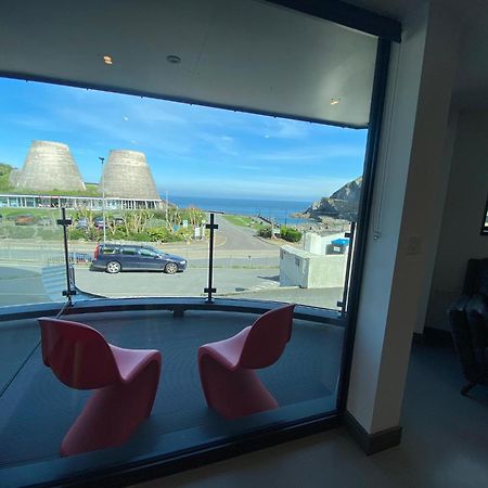 2 The View Apartments Ilfracombe - Seafront, Parking, Lift, Ev Buitenkant foto